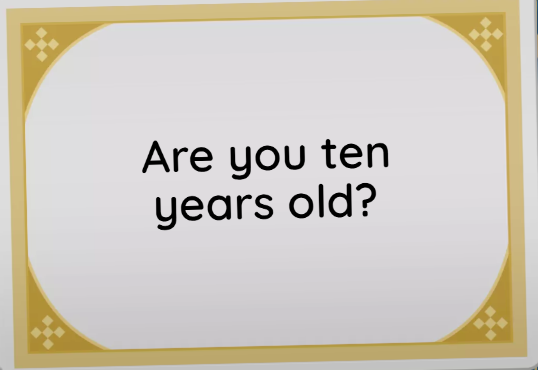Speaking card