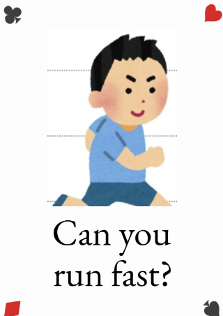 Speaking card